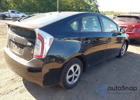 2012 Toyota Prius Two z USA, uszkodzony, nr VIN JTDKN3DU1C5537279